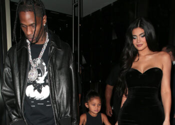 Kylie Jenner and Stormi in London to Support Travis Scott Ahead of First Concert Since Astroworld Tragedy