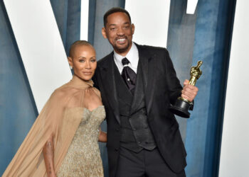 Will Smith and Jada Pinkett Smith Spotted Together for First Time Since Oscars Slap