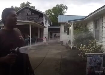 Video Shows Black Pastor in Alabama Arrested While Watering Neighbor’s Flowers