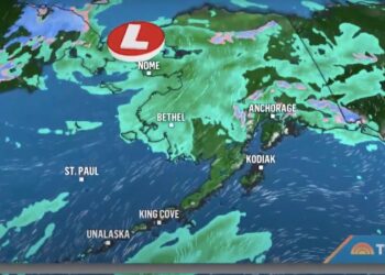Alaska Towns Slammed by State’s ‘Strongest Storm in Over a Decade’