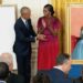 Barack and Michelle Obama Return to White House to Unveil Official Portraits