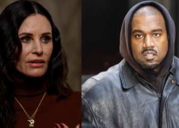 Courteney Cox Addresses Kanye West Saying He Wishes He’d Written Tweet About ‘Friends’ Not Being Funny