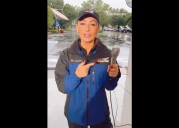 Florida Reporter Goes Viral for Using Condom to Protect Microphone While Covering Hurricane Ian