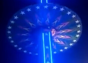 Video Shows Amusement Park Ride Hurtling to Ground, Injuring 16