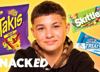 Javon Walton Breaks Down His Favorite Snacks | Snacked