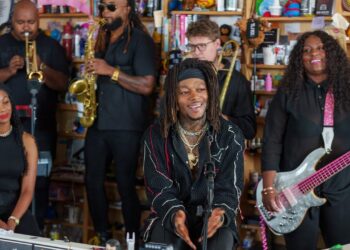 Watch JID’s NPR Tiny Desk Concert Performance