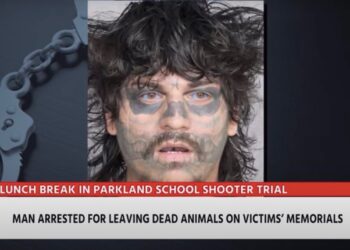 Man Arrested for Allegedly Leaving Dead Animals at Parkland Memorial