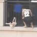 Video Shows Child Dangling From Balcony Before Being Rescued By Neighbor