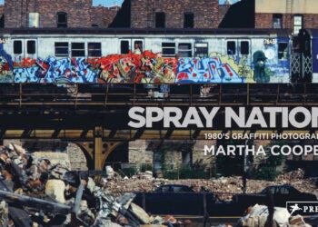 Photographer Martha Cooper Looks Back on NYC’s Gritty Graffiti Scene in New Book ‘Spray Nation’