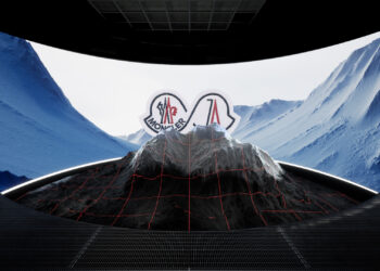 Moncler Brings the Mountains to New York City for Its 70th Anniversary