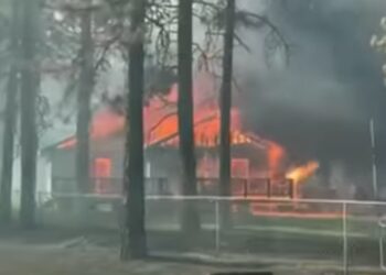 100 Homes and Buildings Destroyed in Northern California Wildfire