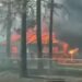 100 Homes and Buildings Destroyed in Northern California Wildfire