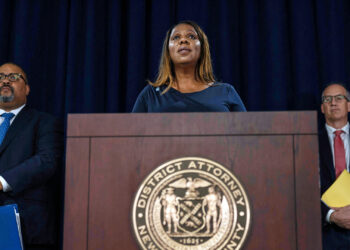 New York AG Files $250 Million Lawsuit Against Trump, Former President Calls Her ‘Racist’