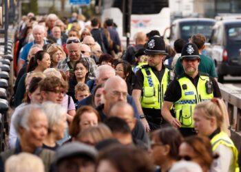 67 Arrests Were Made In London During Queen Elizabeth II’s Funeral 