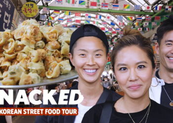 Pro Chefs Tour Seoul’s Legendary Korean Street Food Market | Snacked