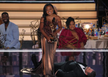 Quinta Brunson Responds to Jimmy Kimmel Lying Onstage During Her Emmys Speech