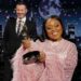 Quinta Brunson Crashes Kimmel’s Monologue to Finish Emmys Speech, Host Apologizes for ‘Dumb Comedy Bit’