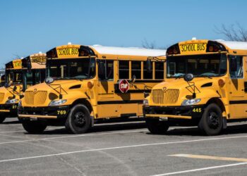 School Bus Driver Arrested After Video Shows Him Shoving Black Students, Allegedly Told Them to Sit In Back