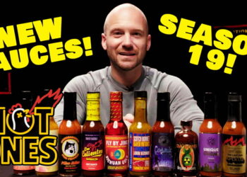 Sean Evans Reveals the Season 19 Hot Sauce Lineup | Hot Ones
