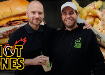 Sean Evans Taste-Tests the New Hot Ones x Shake Shack Menu | Hot Ones