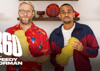 Seth Rogen On Smoking With Jay Z, Kanye Reciting “Superbad” Mid-Workout & Houseplant Ceramics | 360