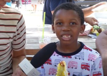 Viral TikTok ‘Corn Kid’ Tariq Honored as South Dakota’s ‘Corn-bassador’
