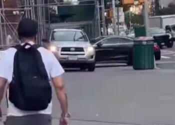 Video Shows Car Crash Into SUV in Brazen Armed Robbery