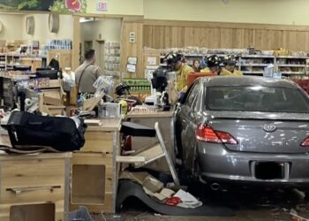 8 People Injured After Car Crashes Into California Trader Joes