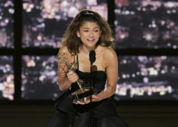 Zendaya Wins Best Actress Emmy for ‘Euphoria’