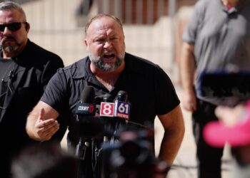 Alex Jones Requests New Trial After Billion-Dollar Sandy Hook Verdict