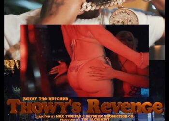 Hit The Road With Benny The Butcher In “Thowy’s Revenge” Video￼