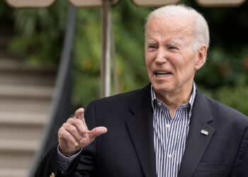 President Says ‘No One F*cks With a Biden’ on Hot Mic in Florida