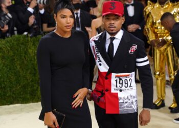 Chance the Rapper’s Wife Addresses His ‘Like’ of Explicit Tweet