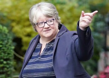 UK Health Secretary Thérèse Coffey Mocked Over Proposed Changes In Government Smoking Ban