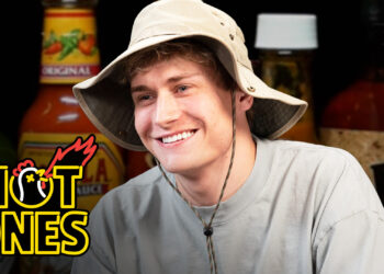 Cole Bennett Needs Lemonade While Eating Spicy Wings | Hot Ones
