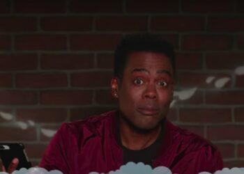 Watch Chris Rock, Larry David, Halle Berry, and More Read Mean Tweets on ‘Kimmel’