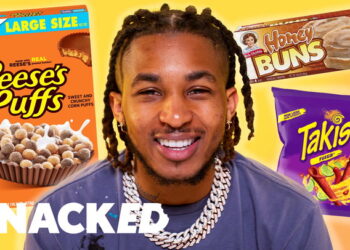 DDG Breaks Down His Favorite Snacks | Snacked