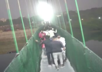 At Least 134 People Killed After Bridge Collapses in India