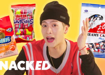 Jackson Wang Breaks Down His Favorite Snacks | Snacked