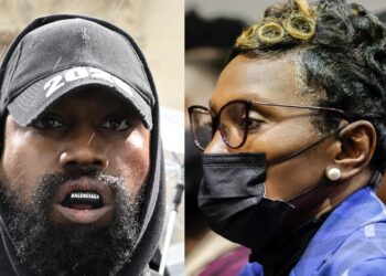 Ahmaud Arbery’s Mother Slams Kanye West Over ‘White Lives Matter’ Shirt, Says it Legitimizes ‘Extremist Behavior’