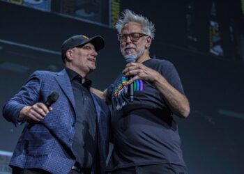 Kevin Feige Reacts to James Gunn Becoming Co-Head of DC Studios: ‘I’ll Be First in Line to See Anything He Does’