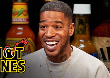 Kid Cudi Goes to the Moon While Eating Spicy Wings | Hot Ones