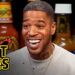 Kid Cudi Goes to the Moon While Eating Spicy Wings | Hot Ones