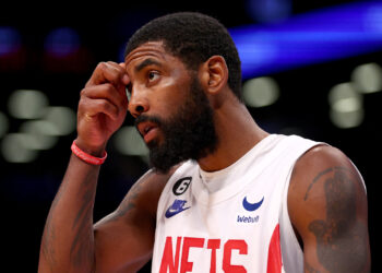 People Seen Wearing ‘Fight Antisemitism’ Shirts Courtside at Nets Game