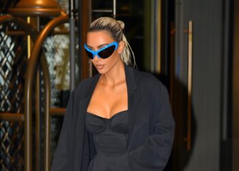 Man Reportedly Arrested for Trespassing at Kim Kardashian’s Home
