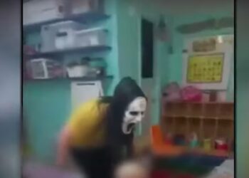 Mother Argues Daycare Workers Involved in Halloween Mask Incident Should Get Jail Time