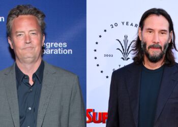 Matthew Perry Bizarrely Asks Why Keanu Reeves Is Still Alive When ‘Original Thinkers’ Like Heath Ledger Died Young