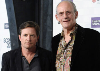 Watch Michael J. Fox and Christopher Lloyd Join Forces for ‘Back to the Future’ Reunion