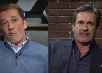 Miles Teller and Jon Hamm Address ‘SNL’ Cast Shake-Up in Cold Open