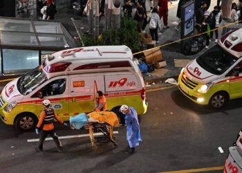 More Than 100 Dead After Halloween Festivities Crowd Surge in Seoul